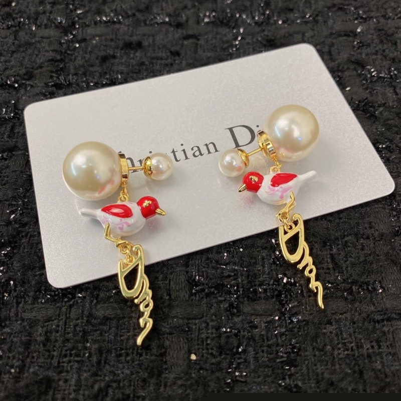 ch**an D*or earrings